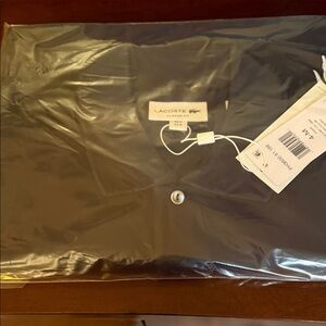 Lacoste Men's Polo Shirt in Navy Medium  NWT